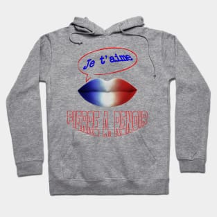 JE TAIME FRENCH KISS RENOIR Hoodie